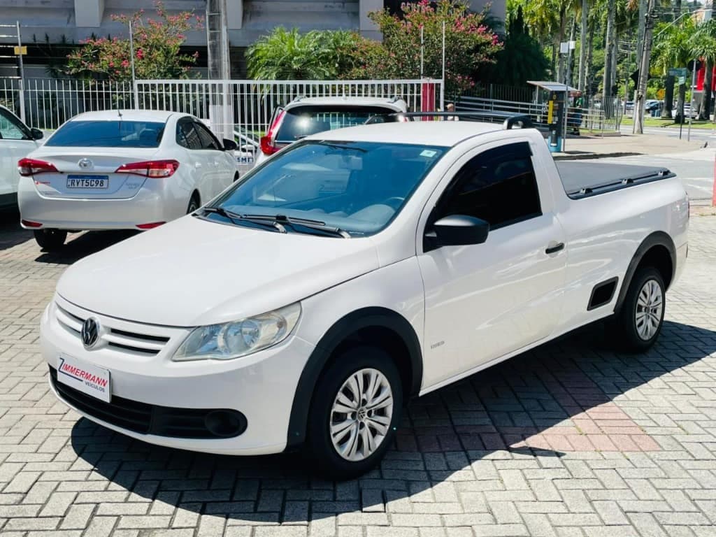 Volkswagen Saveiro Trend 1.6 Mi Total Flex