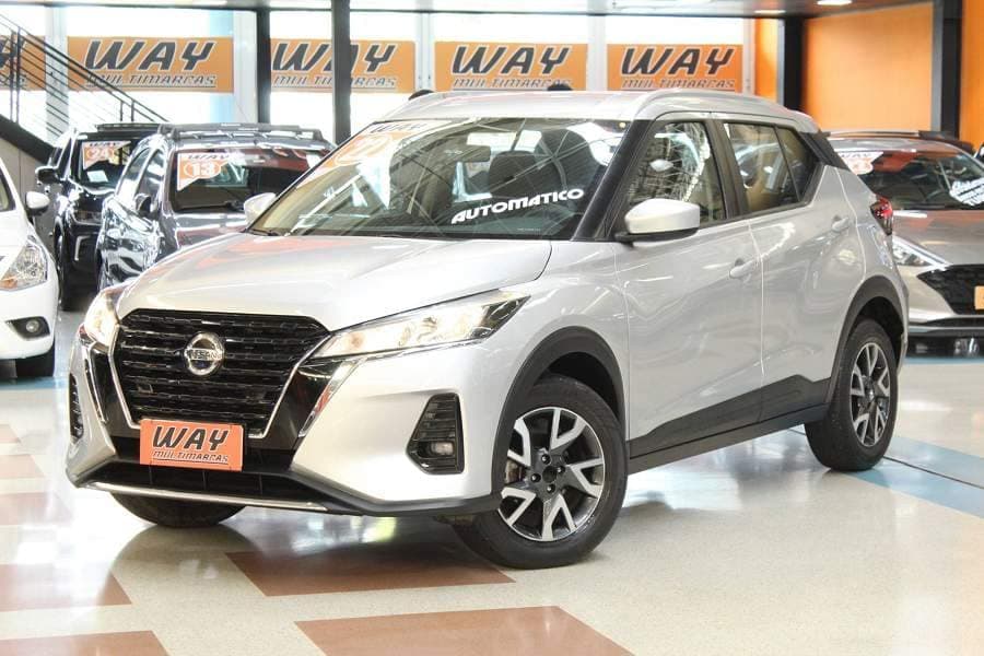 Nissan Kicks 1.6 16V SENSE