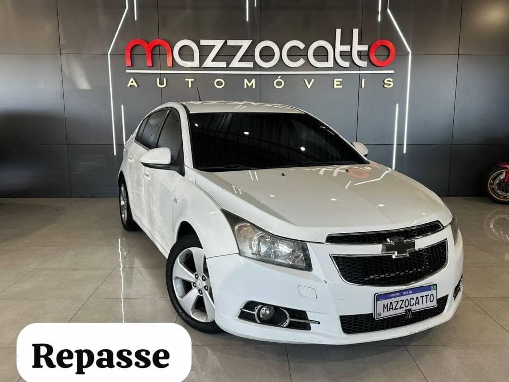 Chevrolet Cruze 1.8 LT FLEXPOWER MEC. 16V