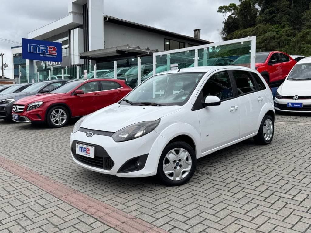 Ford Fiesta 1.6 8V Flex 5p