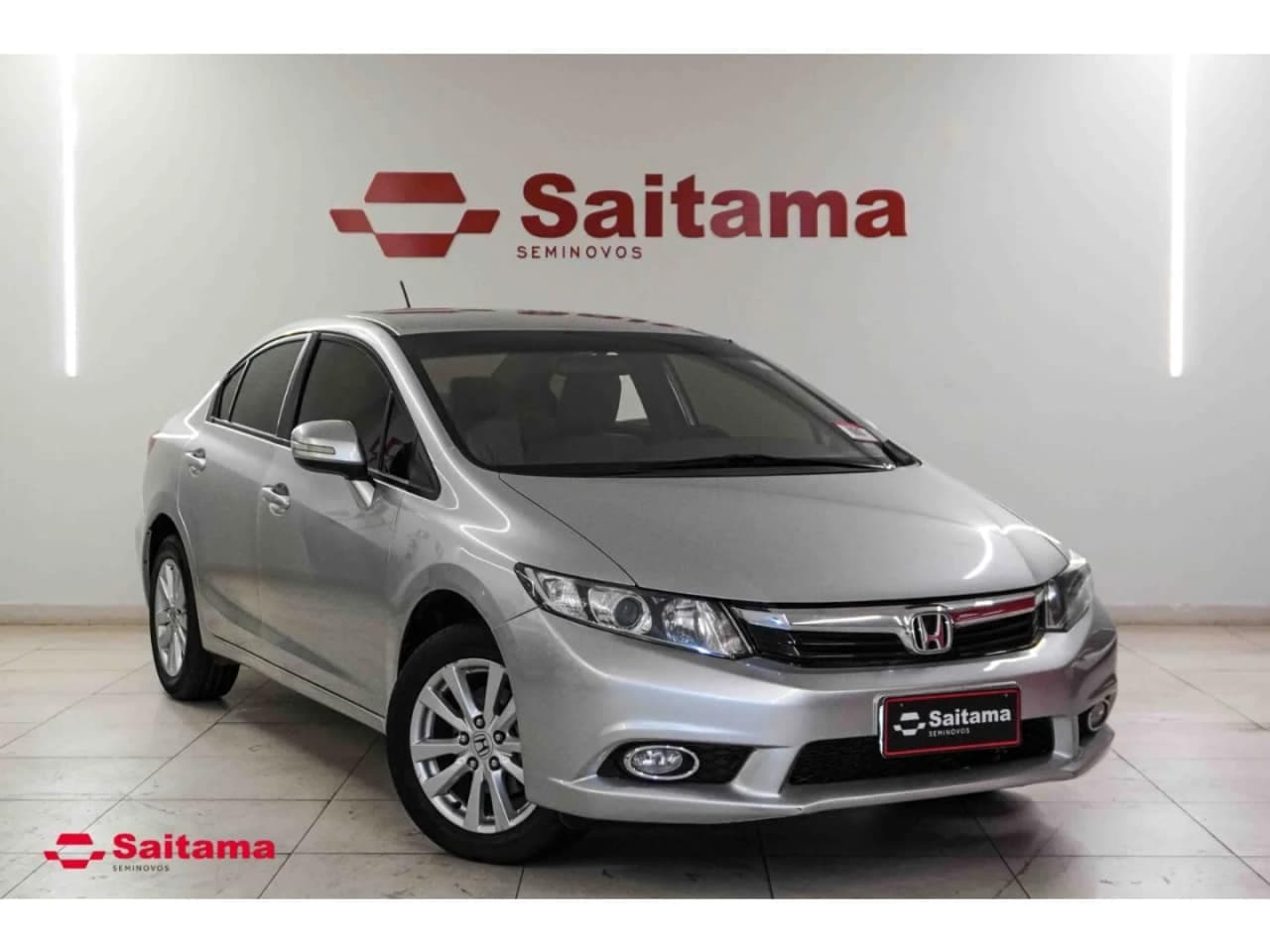 Honda Civic 1.8 LXS 16V FLEX 4P AUTOMÁTICO