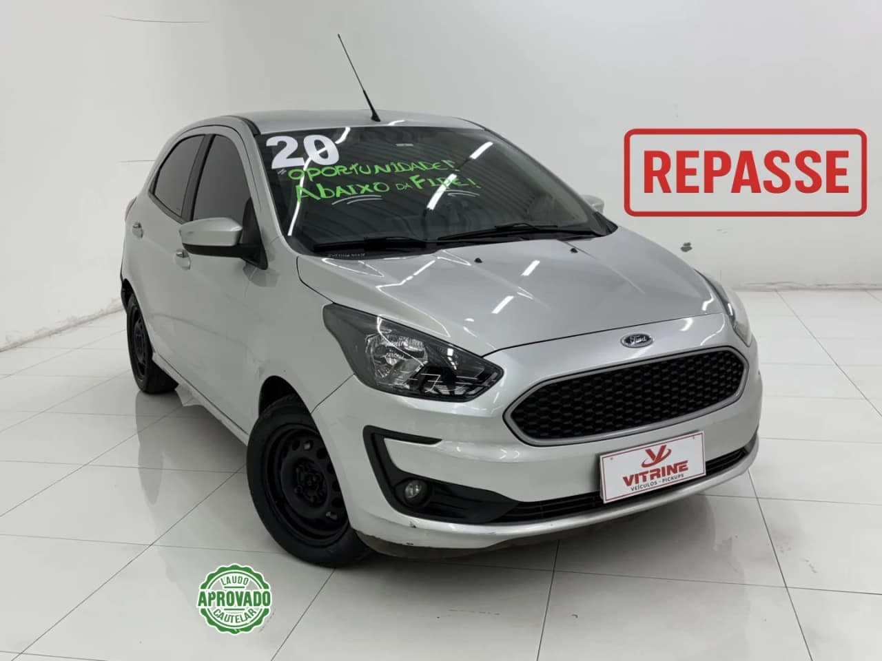 Ford Ka 1.0 TI-VCT FLEX SE MANUAL