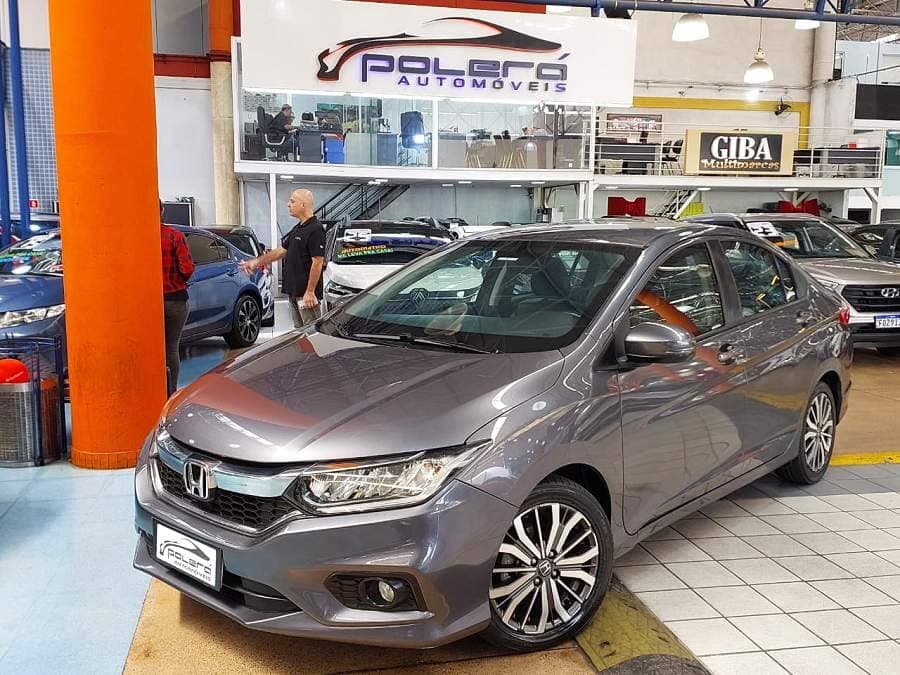 Honda City 1.5 EXL 16V 4P 2018