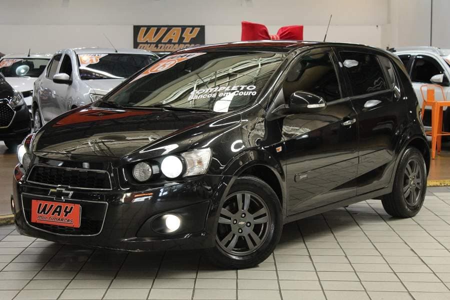 Chevrolet Sonic 1.6 LT 16V