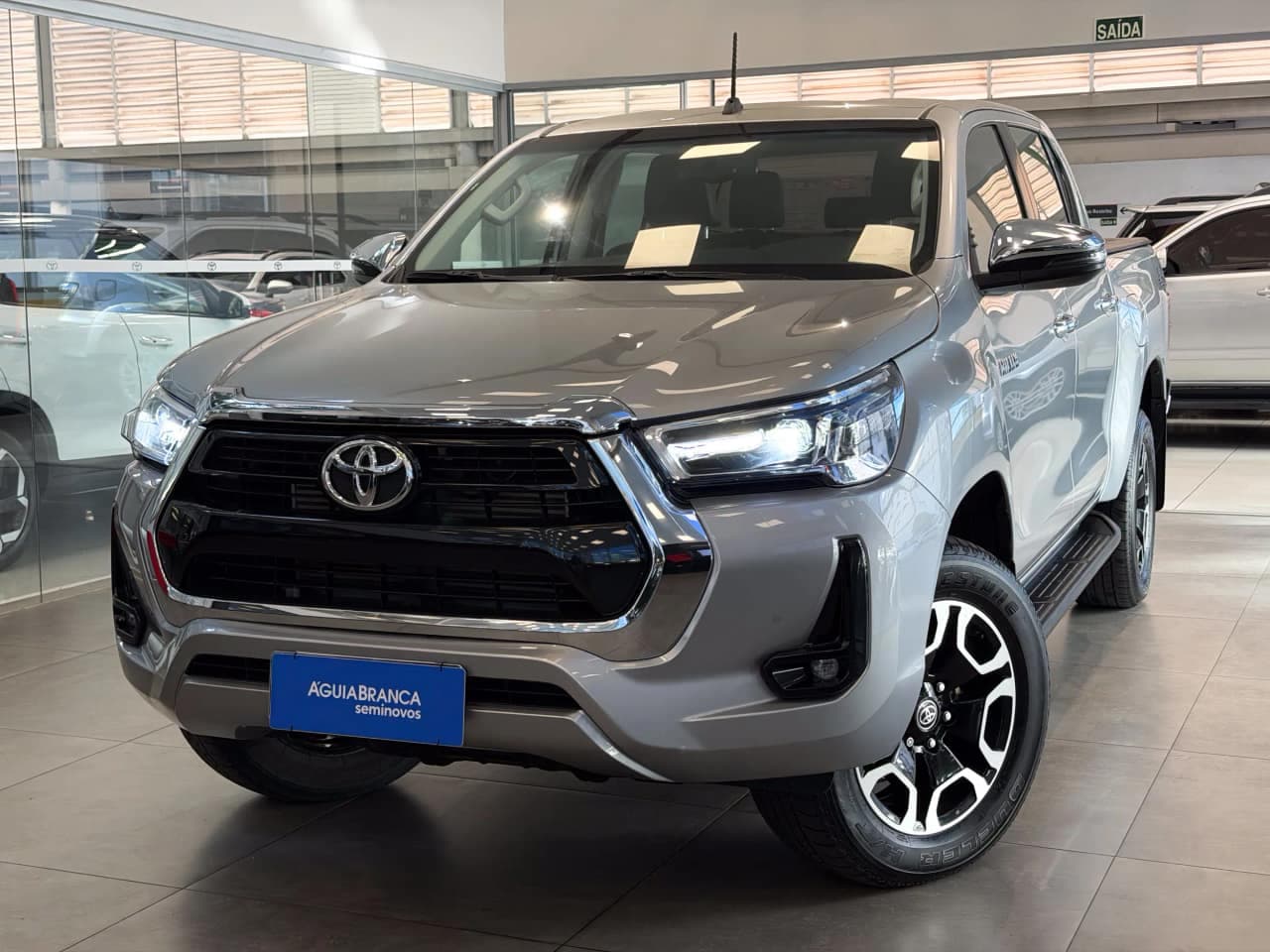 Toyota Hilux 2.8 D-4D TURBO DIESEL CD SRV 4X4 AUTOMÁTICO