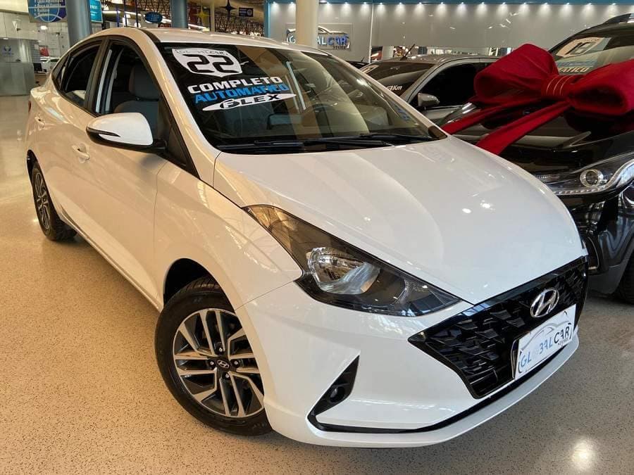 Hyundai HB20S EVOLUTION 1.0 TB FLEX 12V AUT.