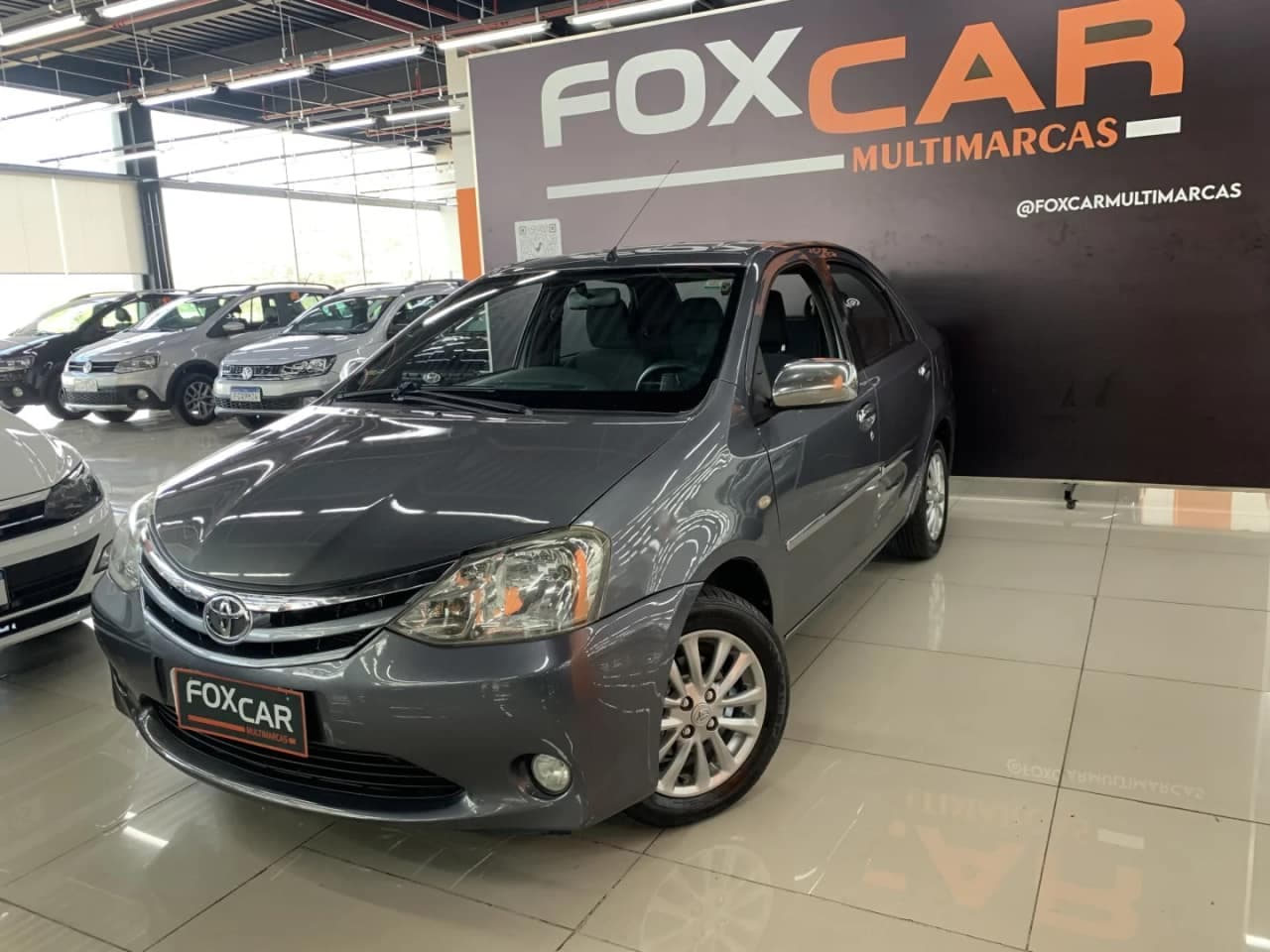 Toyota Etios 1.5 XLS SEDAN 16V FLEX 4P MANUAL