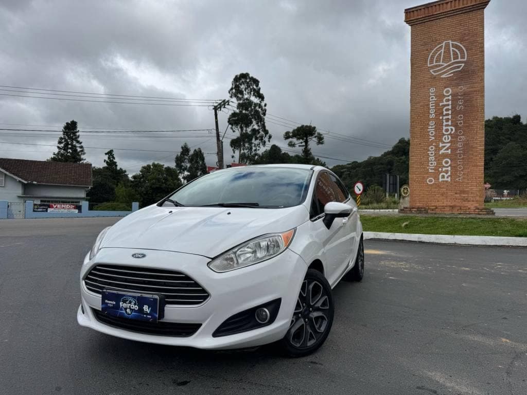 Ford Fiesta 1.6 16V Flex Aut.