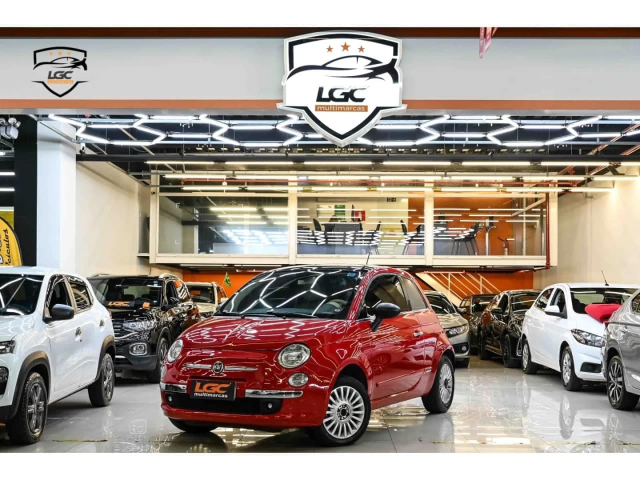 Fiat 500 1.4 LOUNGE 16V GASOLINA 2P MANUAL
