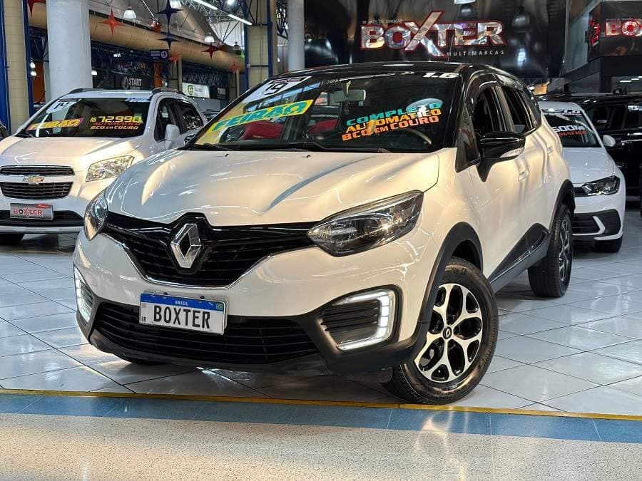 Renault Captur 1.6 SCE LIFE C/ BAIXA KM