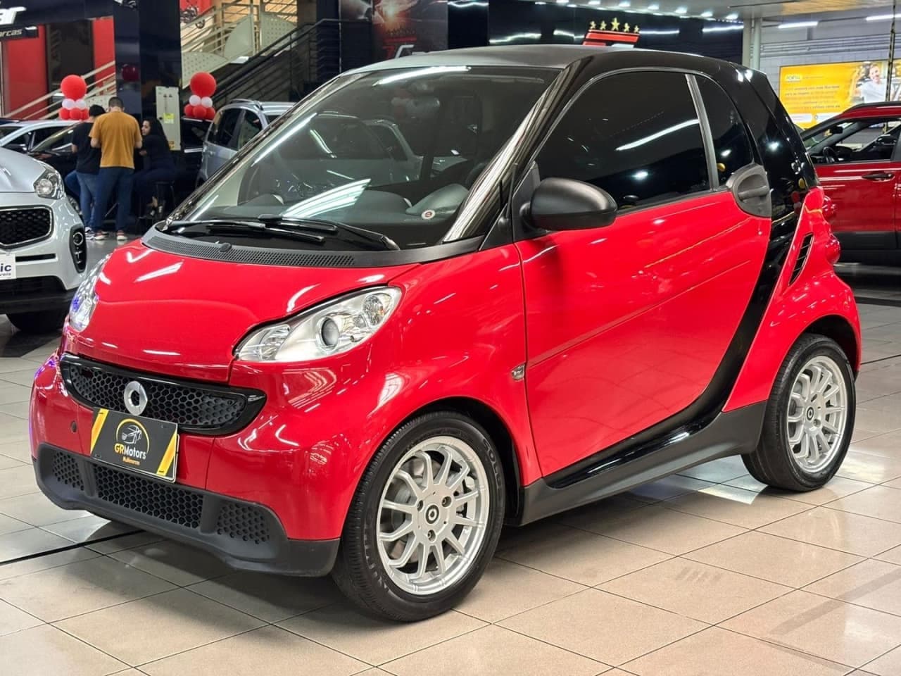 smart fortwo 1.0 MHD COUPÉ 3 CILINDROS 12V GASOLINA 2P AUTOMÁTICO