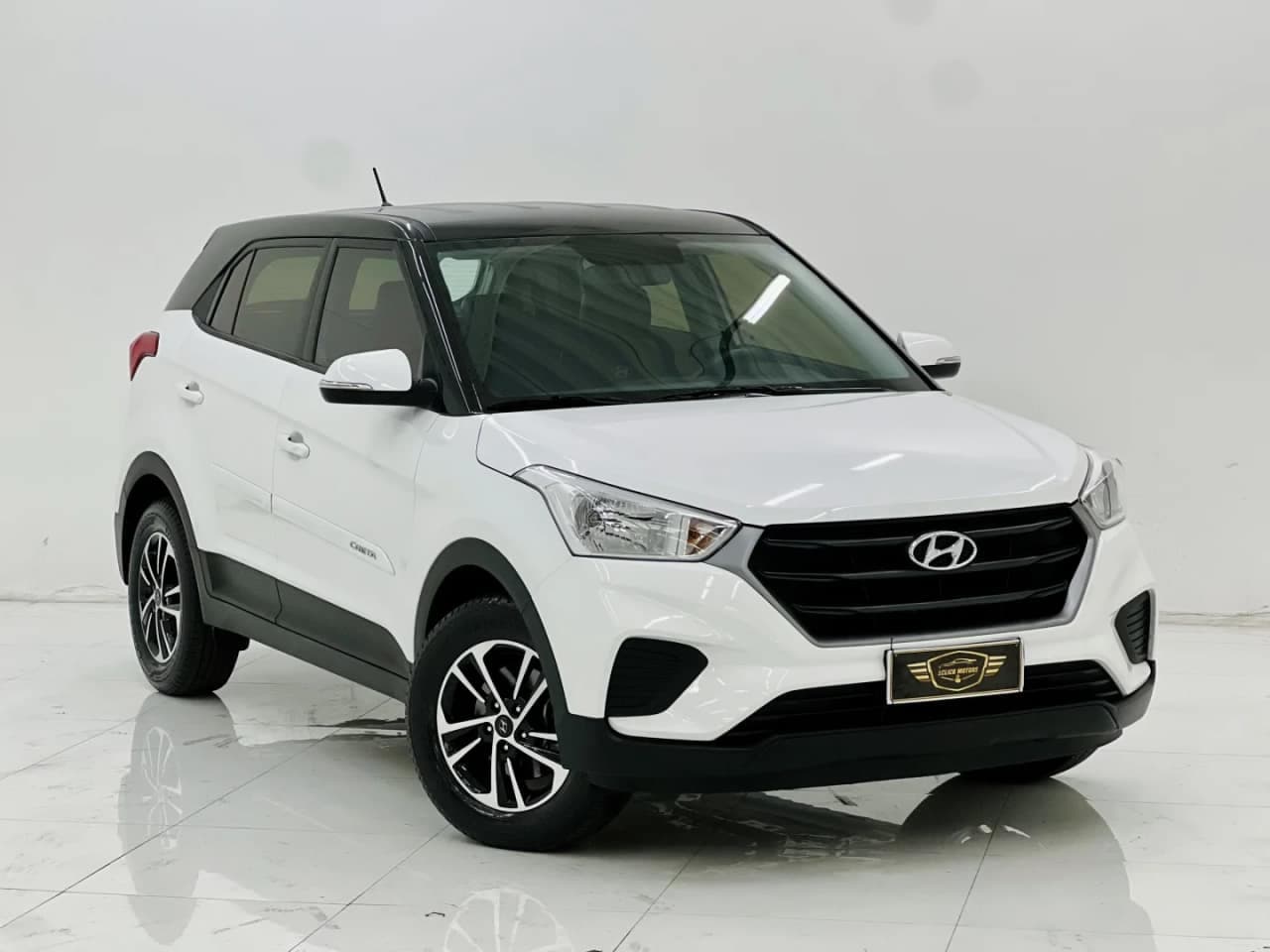 Hyundai Creta 1.6 16V FLEX ATTITUDE AUTOMÁTICO