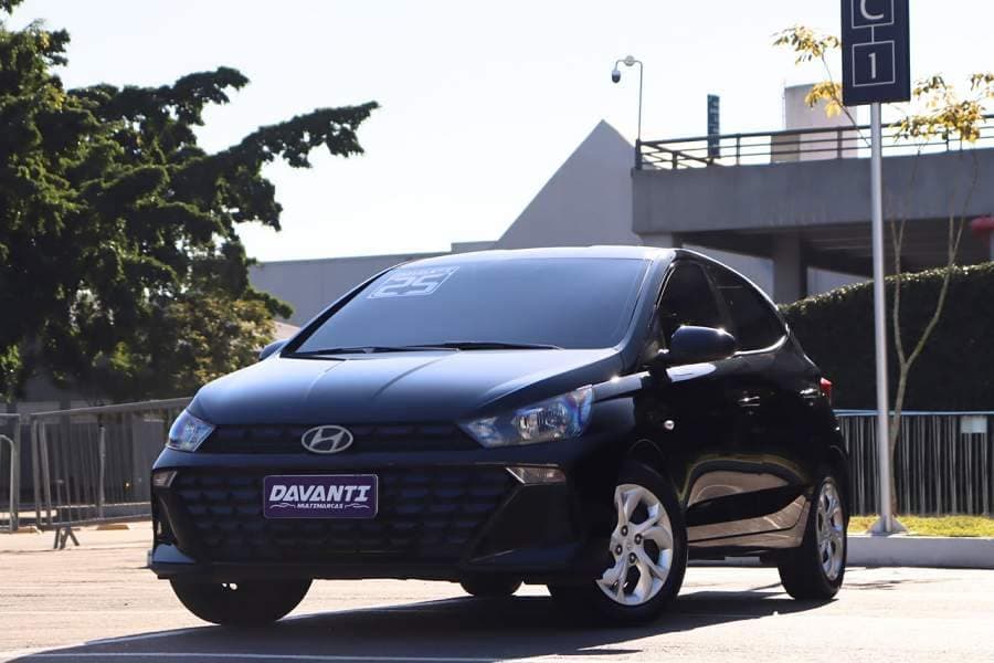 Hyundai HB20 SENSE 1.0 COMPLETO