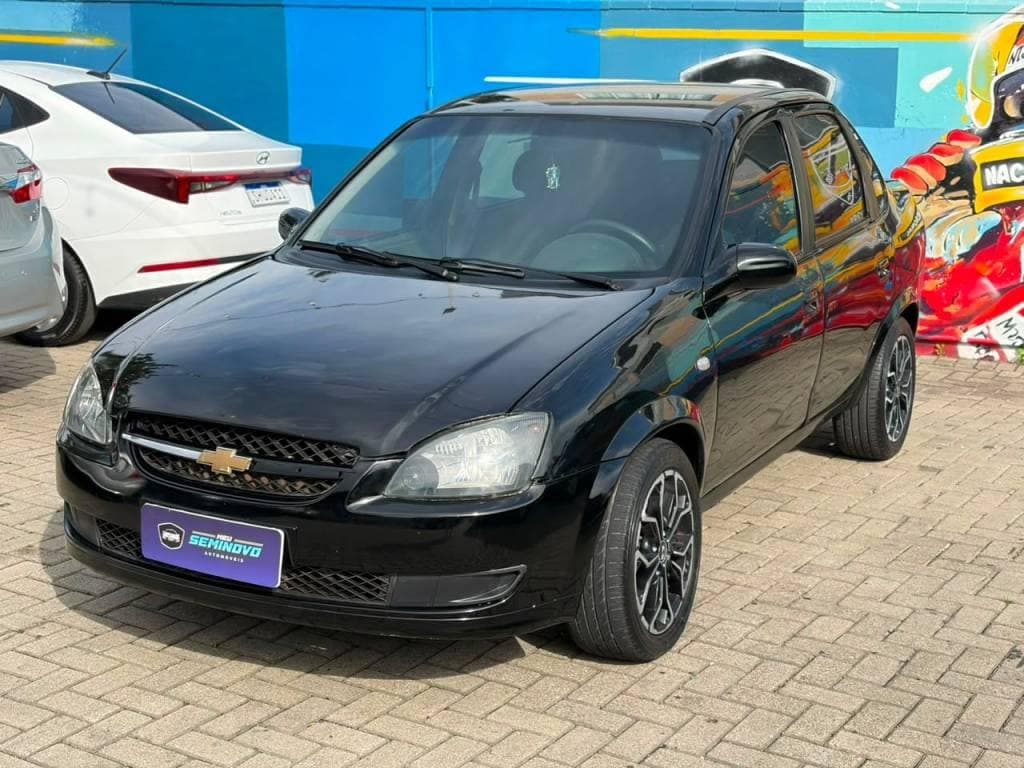 Chevrolet Classic Life/LS 1.0 VHC FlexP. 4p