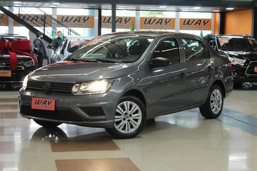 Volkswagen Voyage 1.0 12V MPI TOTALFLEX