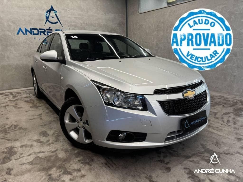Chevrolet Cruze LT 1.8 16V FlexPower 4p Aut.
