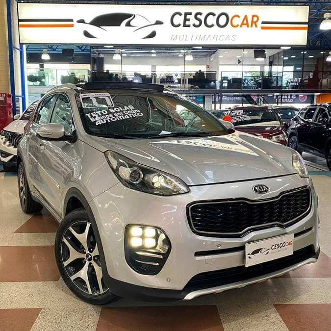 Kia Sportage 2.0 EX 4X2 16V