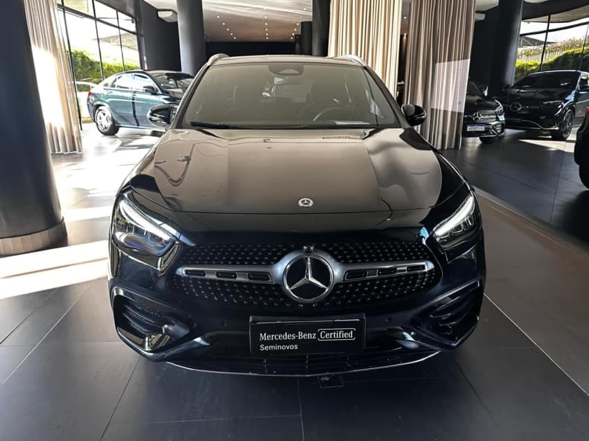 Mercedes-benz Gla 200 1.3 Mhev Amg Line 7g-dct Hibrido 4p Automatico 2024