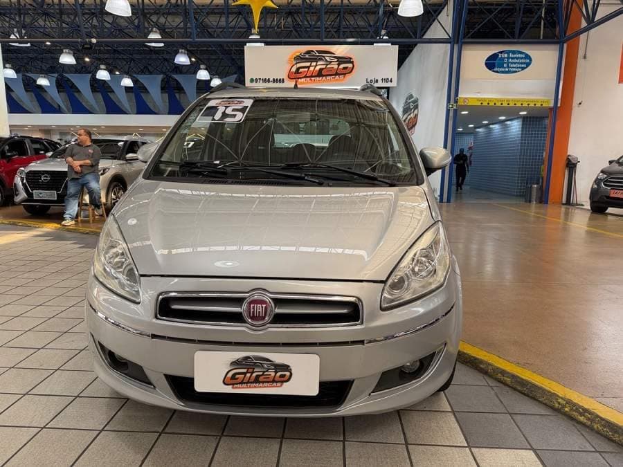 Fiat Idea 1.4 MPI ATTRACTIVE 8V FLEX 4P MANUAL