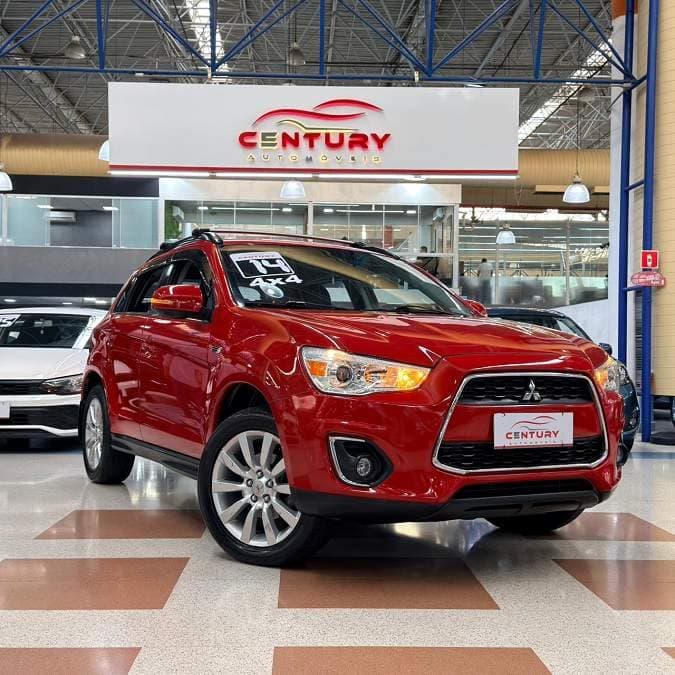 Mitsubishi Asx 2.0 4X4 AWD 16V AUTOMATICO