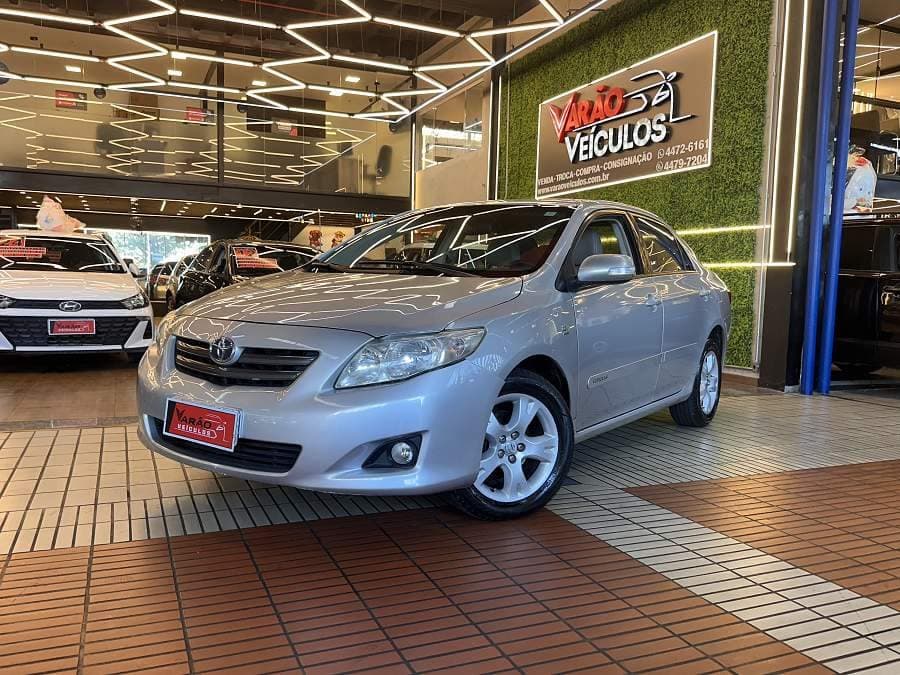 Toyota Corolla 2.0 XEI - FLEX - AUTOMÁTICO - COMPLETO