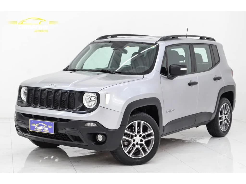 Jeep Renegade 1.8 16V FLEX SPORT 4P AUTOMÁTICO