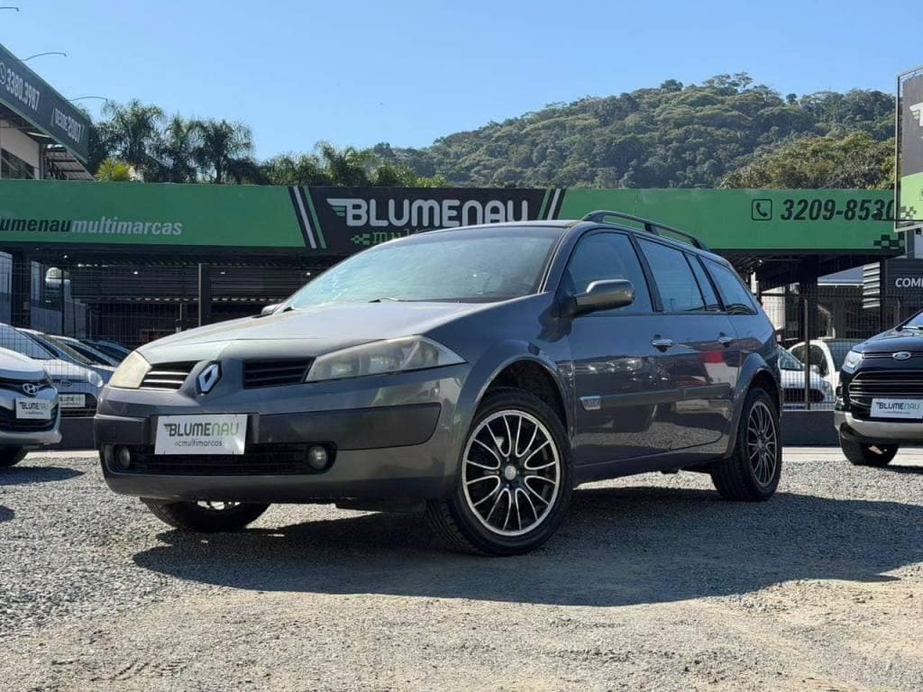 Renault Mégane /MEGANEGT DYN 16