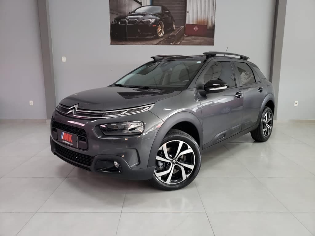 Citroen C4 1.6 Turbo Flex Aut.