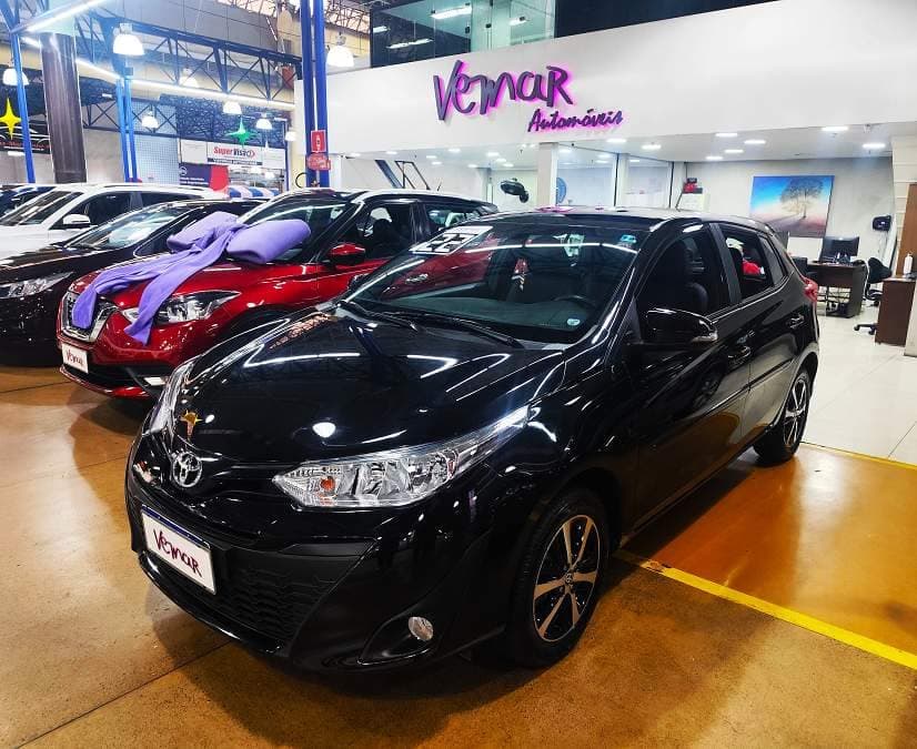 Toyota Yaris XL PLUS CONNECT 1.5 16V FLEX AUT.