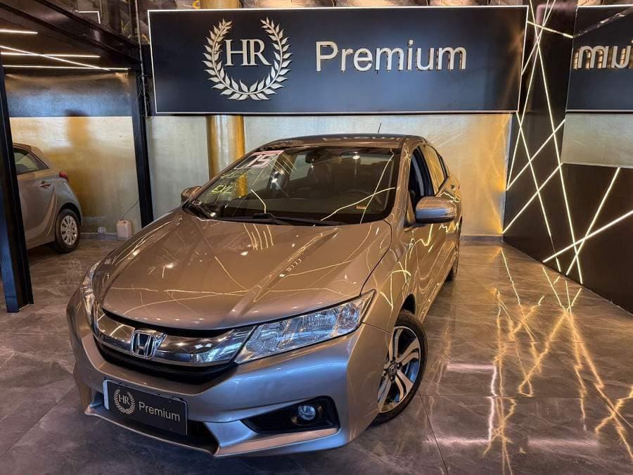 Honda City 1.5 EXL TOP DE LINHA BANCOS EM COURO AR DIGITAL