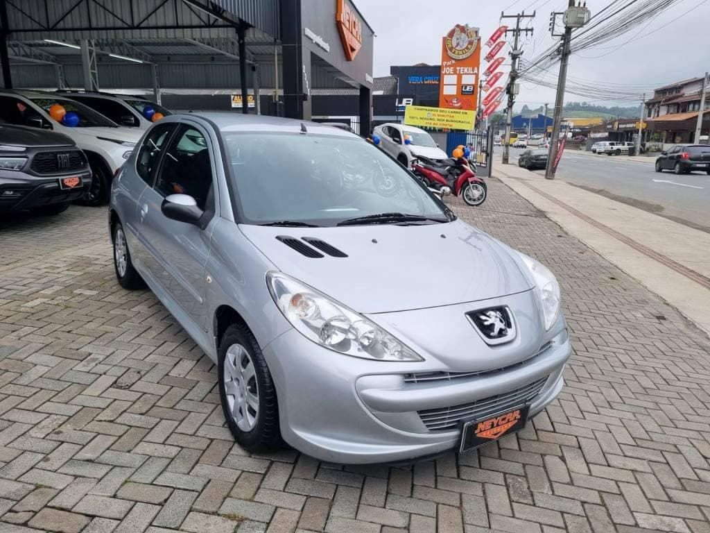 Peugeot 207 XR 1.4 FLEX