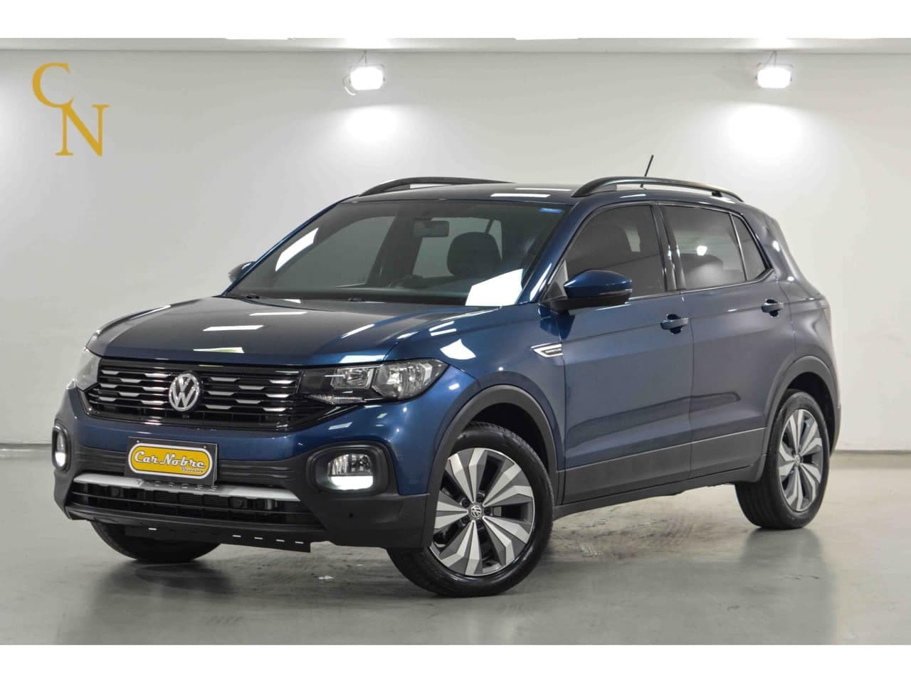 Volkswagen T-Cross 1.0 200 TSI TOTAL FLEX COMFORTLINE AUTOMÁTICO