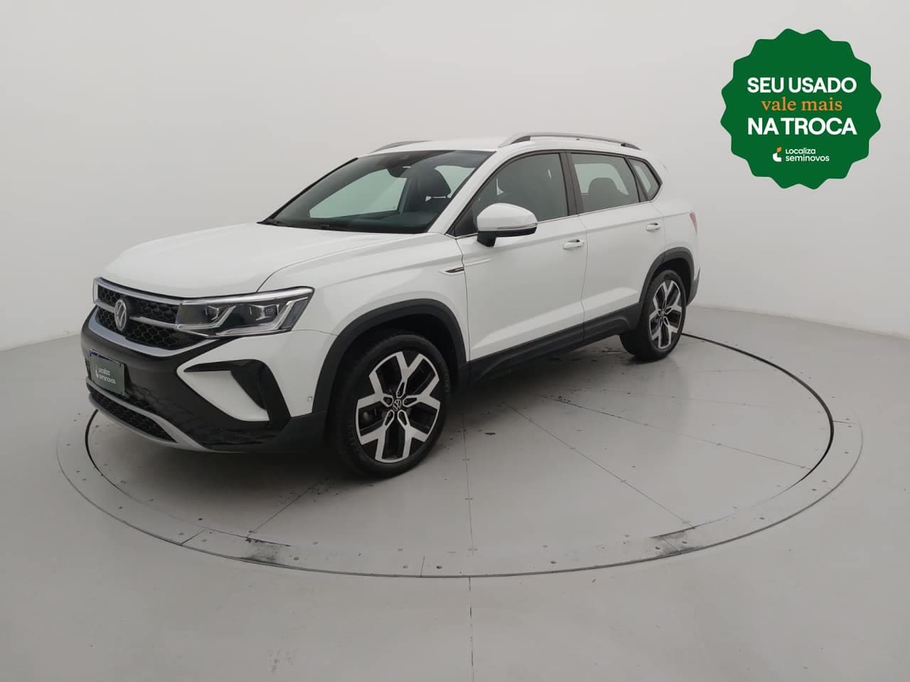 Volkswagen Taos 1.4 250 TSI TOTAL FLEX HIGHLINE AUTOMÁTICO