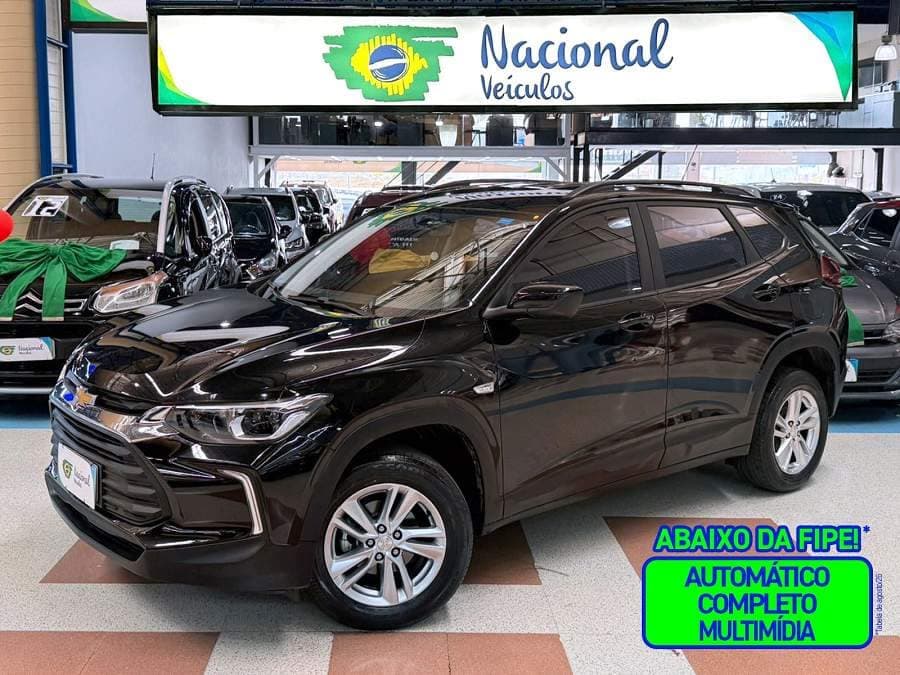 Chevrolet Tracker 1.0 TURBO LT COMPLETO + MULTIMÍDIA (BAIXO KM)