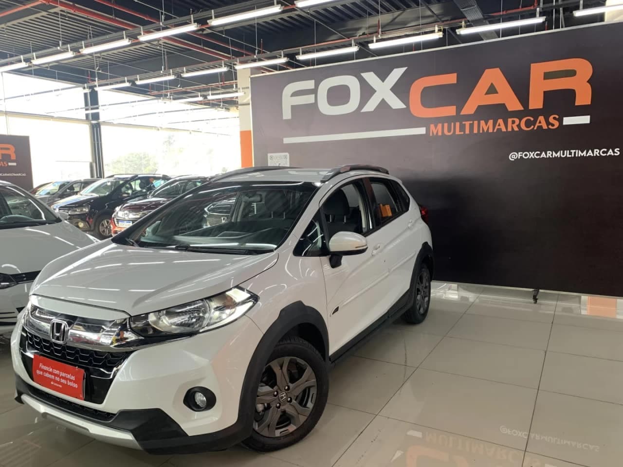 Honda WR-V 1.5 16V FLEXONE EX CVT