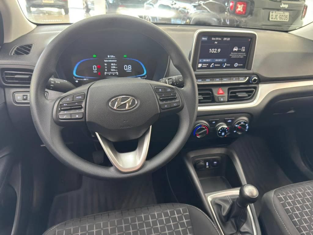 Hyundai Hb20 1.0 LIMITED FLEX MEC. 12V