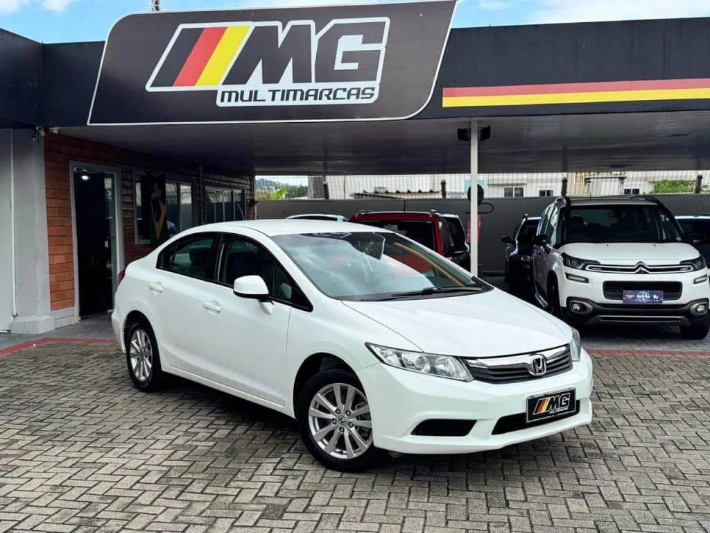 Honda Civic Sedan LXS 1.8/1.8 Flex 16V Aut. 4p