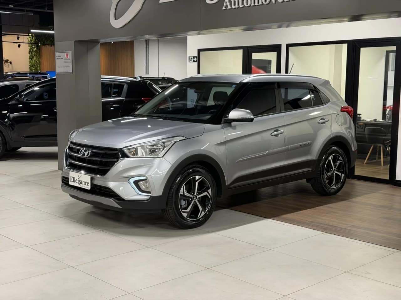 Hyundai Creta 1.6 16V FLEX SMART PLUS AUTOMÁTICO
