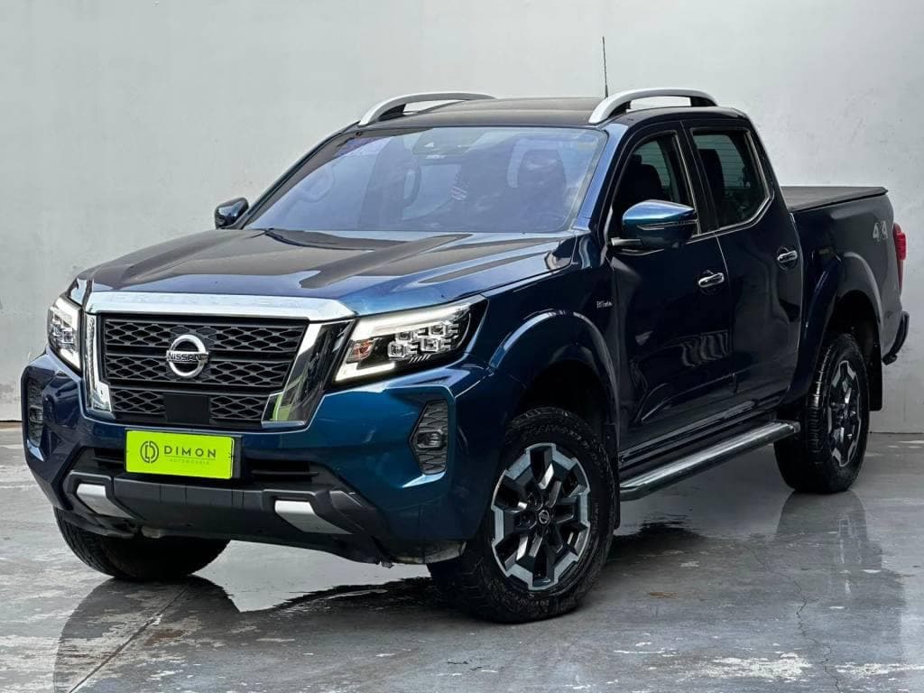 Nissan Frontier PLATI. CD 2.3 Bi-TB Dies.Aut.