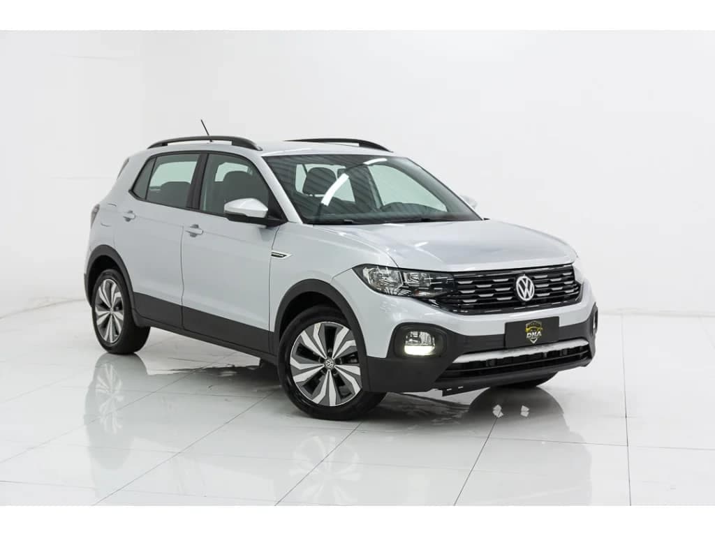 Volkswagen T-Cross 1.0 200 TSI TOTAL FLEX COMFORTLINE AUTOMÁTICO