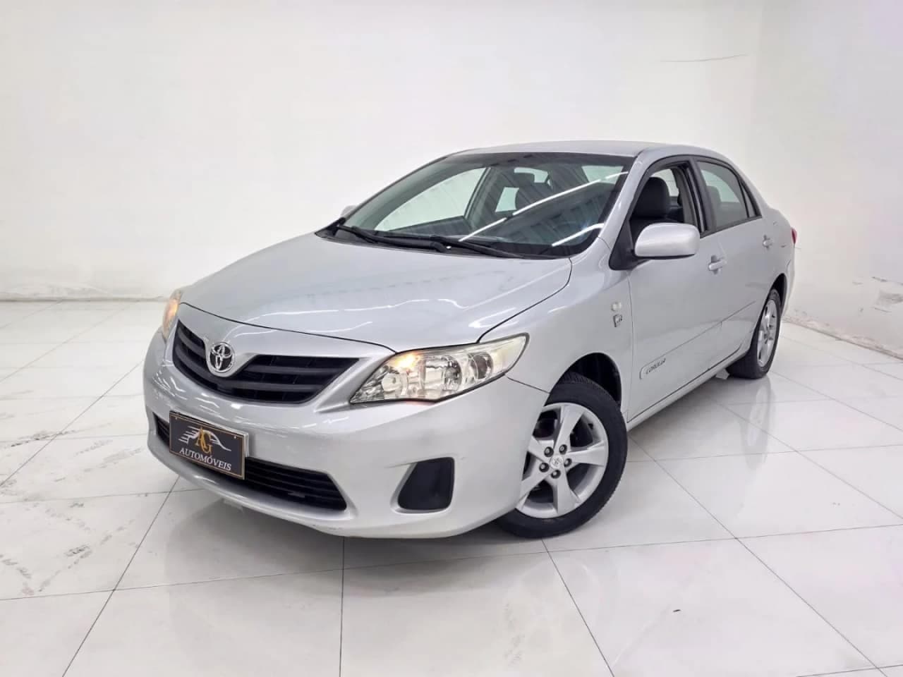 Toyota Corolla 1.8 GLI 16V FLEX 4P AUTOMÁTICO