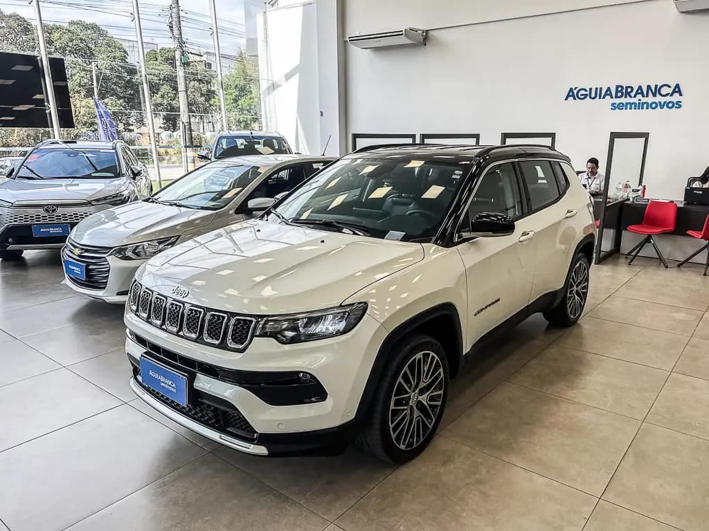 Jeep Compass 1.3 T270 TURBO FLEX LIMITED AT6