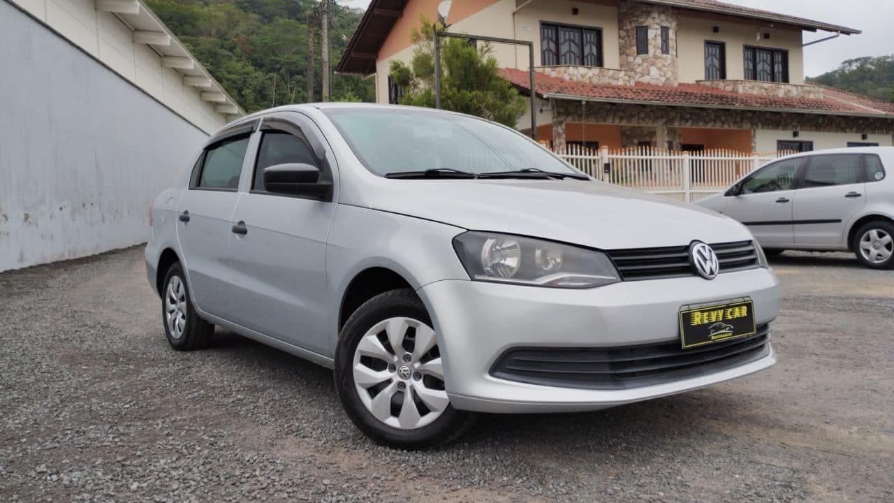 Volkswagen Voyage Trendline 1.6 T.Flex 8V 4p