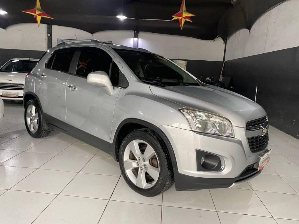 Chevrolet Tracker LTZ 1.8 16V Flex 4x2 Aut.