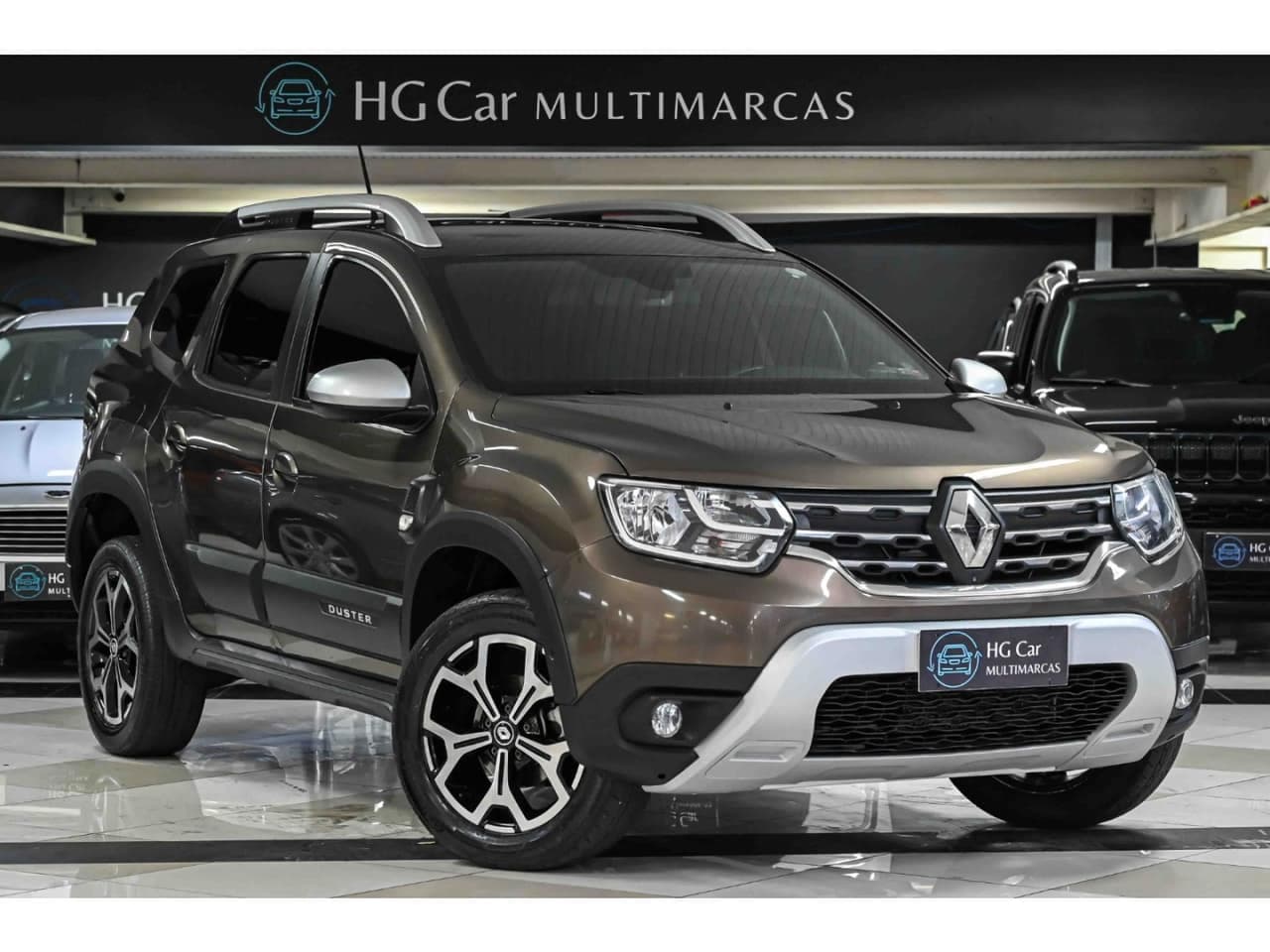 Renault Duster 1.6 16V SCE FLEX ICONIC X-TRONIC