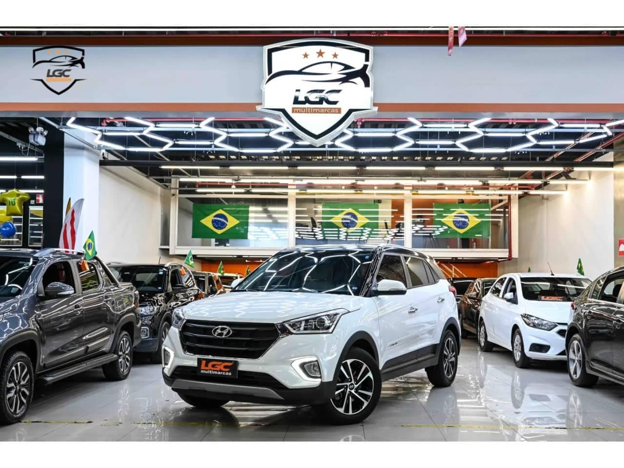 Hyundai Creta 2.0 16V FLEX PRESTIGE AUTOMÁTICO