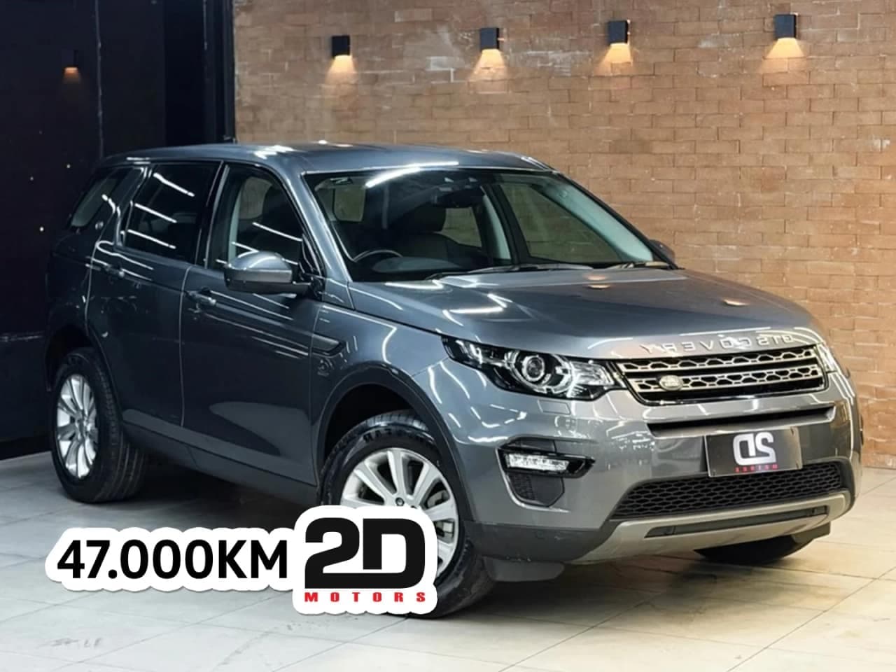 Land Rover Discovery 2.0 16V TD4 TURBO DIESEL SE 4P AUTOMÁTICO