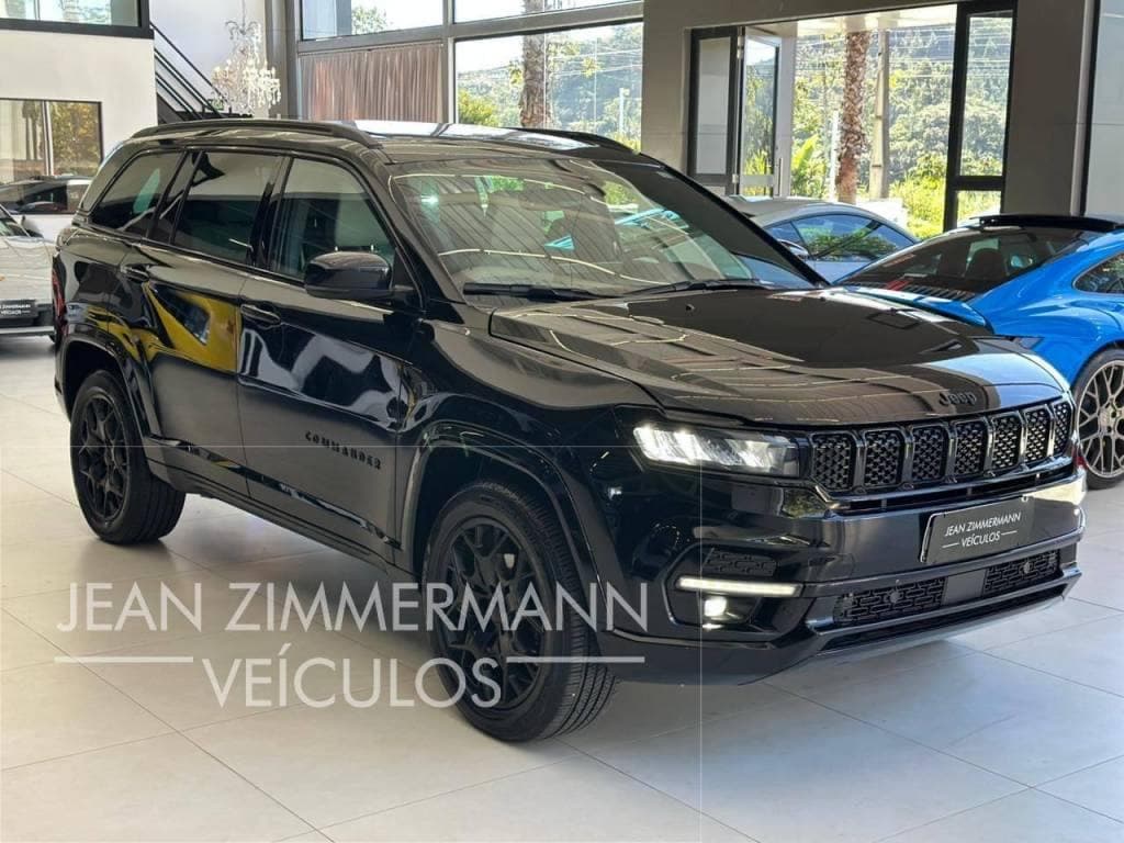 Jeep Commander Overl. TD380 2.0 4x4 Die. Aut.