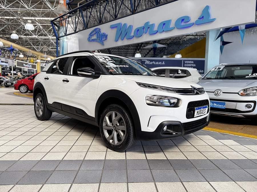 Citroen C4 CACTUS 1.6 FEEL - AUTÓMATICO