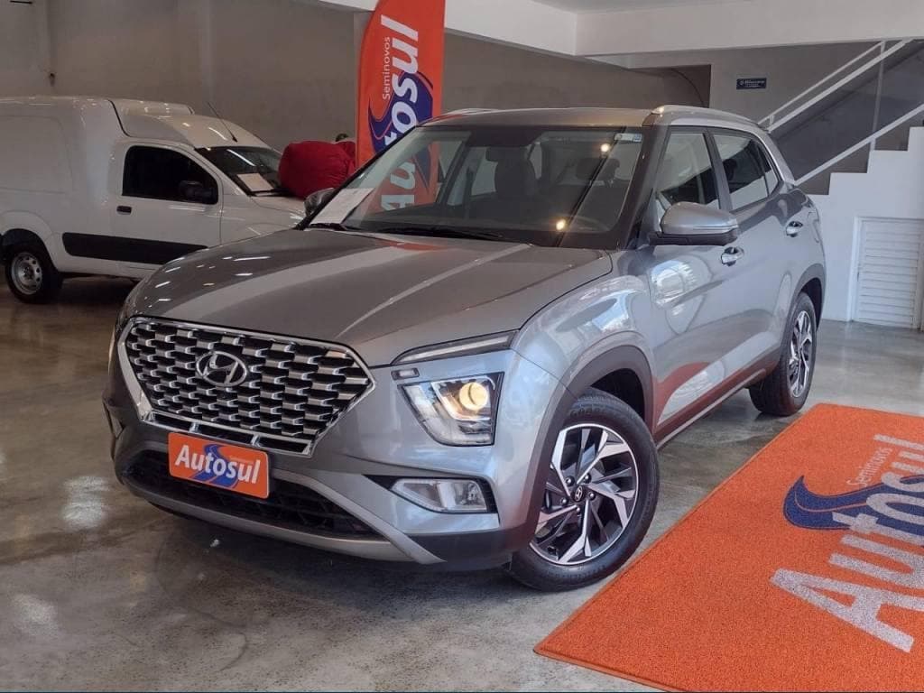 Hyundai Creta Platinum 1.0 TB 12V Flex Aut.